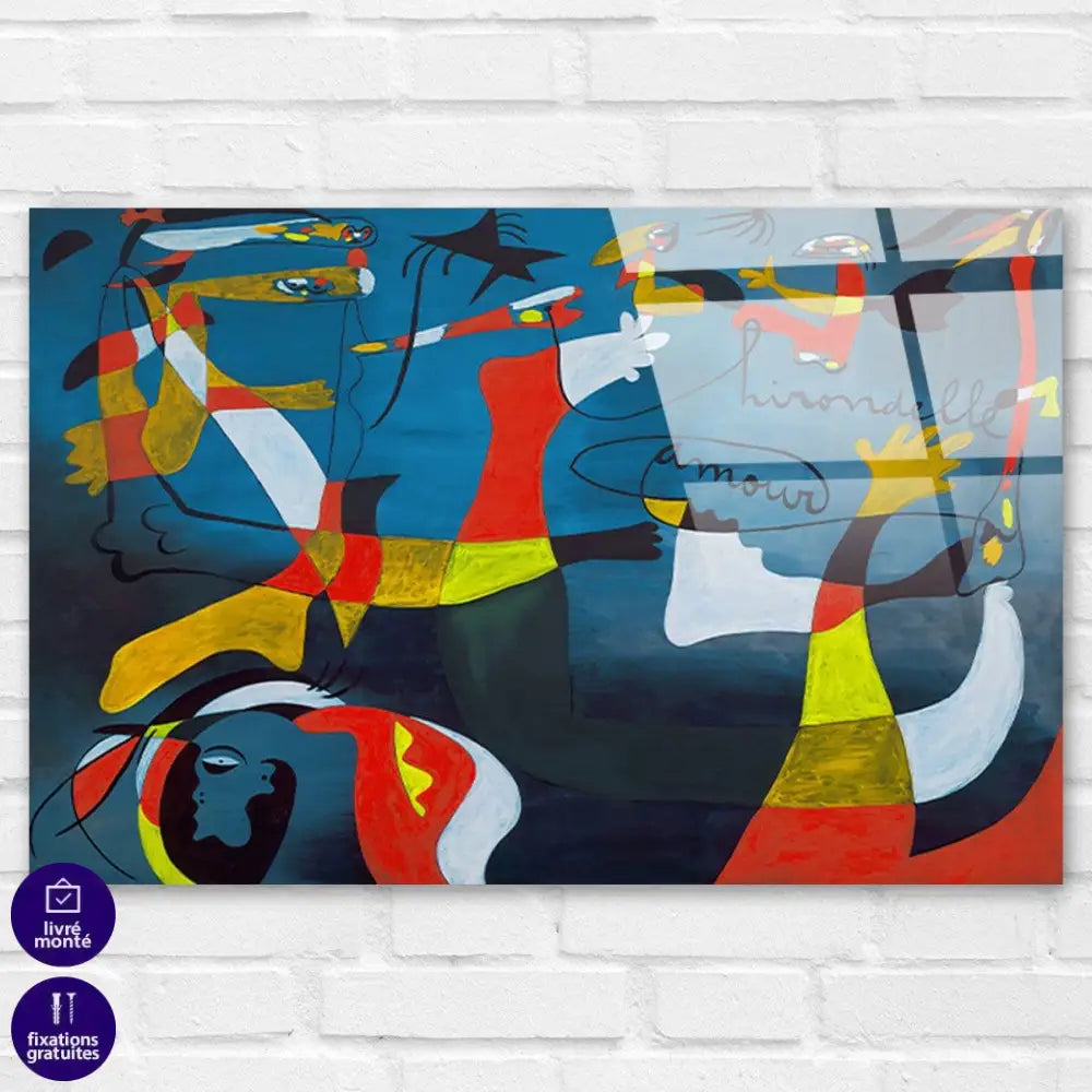 Tableau Joan Miro | Hirondelle D'Amour | Les Promos -20% f