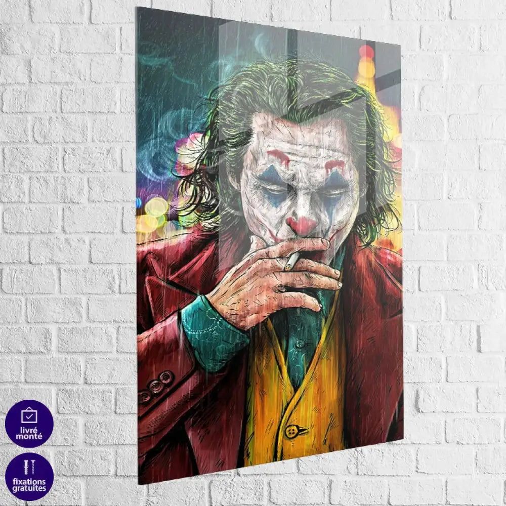 Tableau Joker Le Clown Sombre 3
