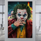 Tableau Joker Le Clown Sombre 1