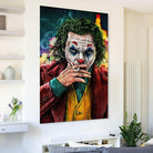 Tableau Joker Le Clown Sombre