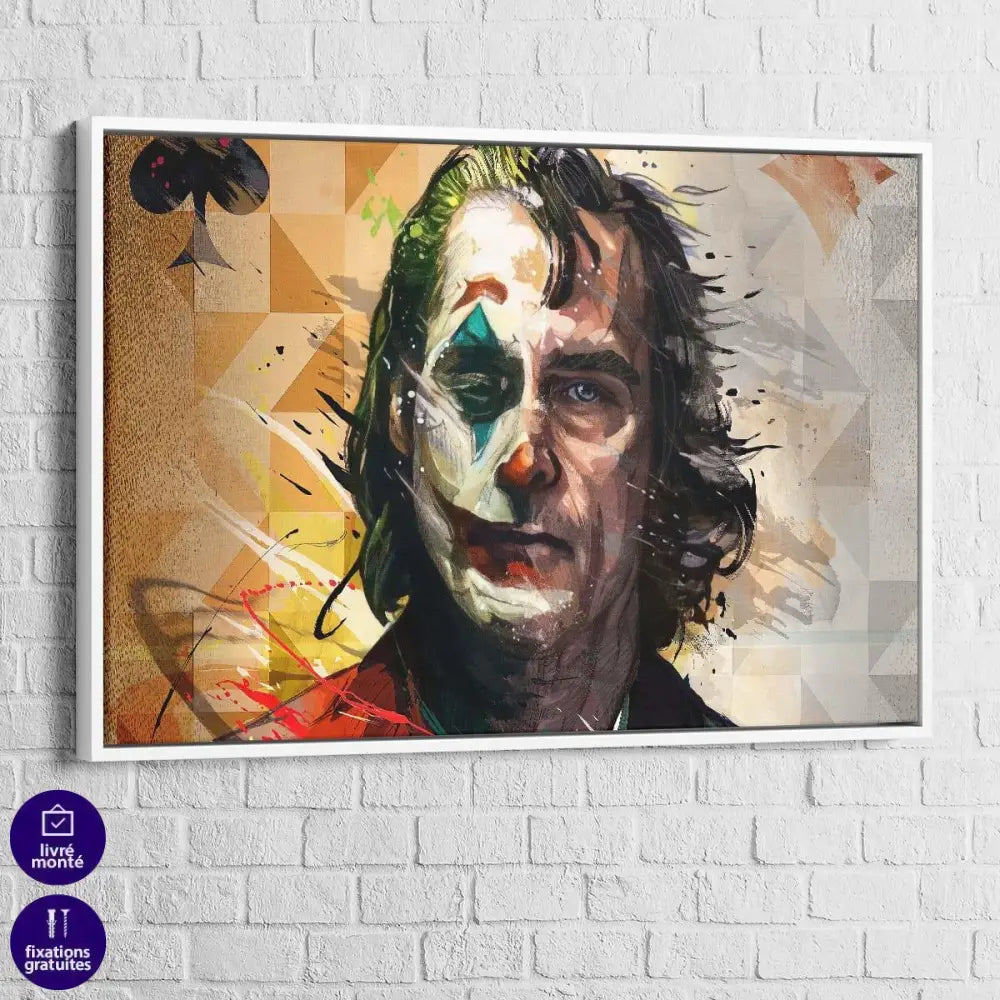 Tableau Joker Original - Montableaudeco