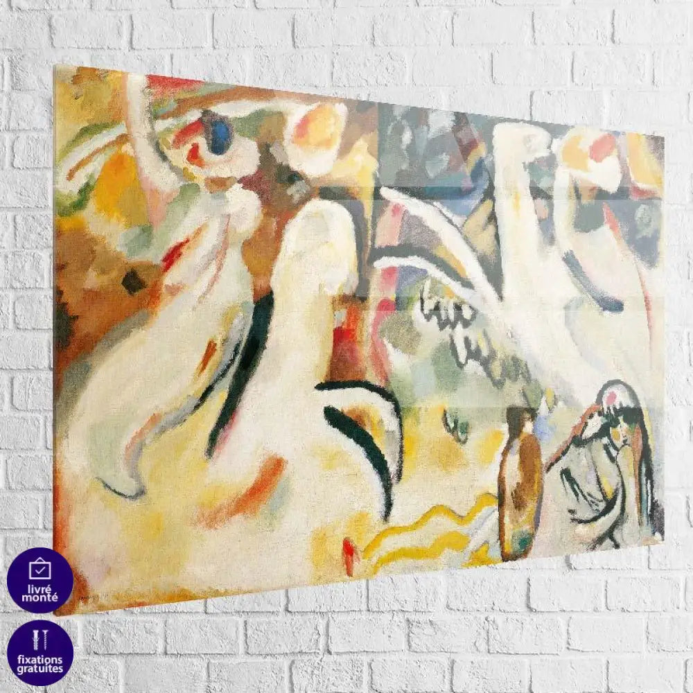Tableau Kandisky | Déco Design | Profitez de L'Offre de Bienvenue -20% e