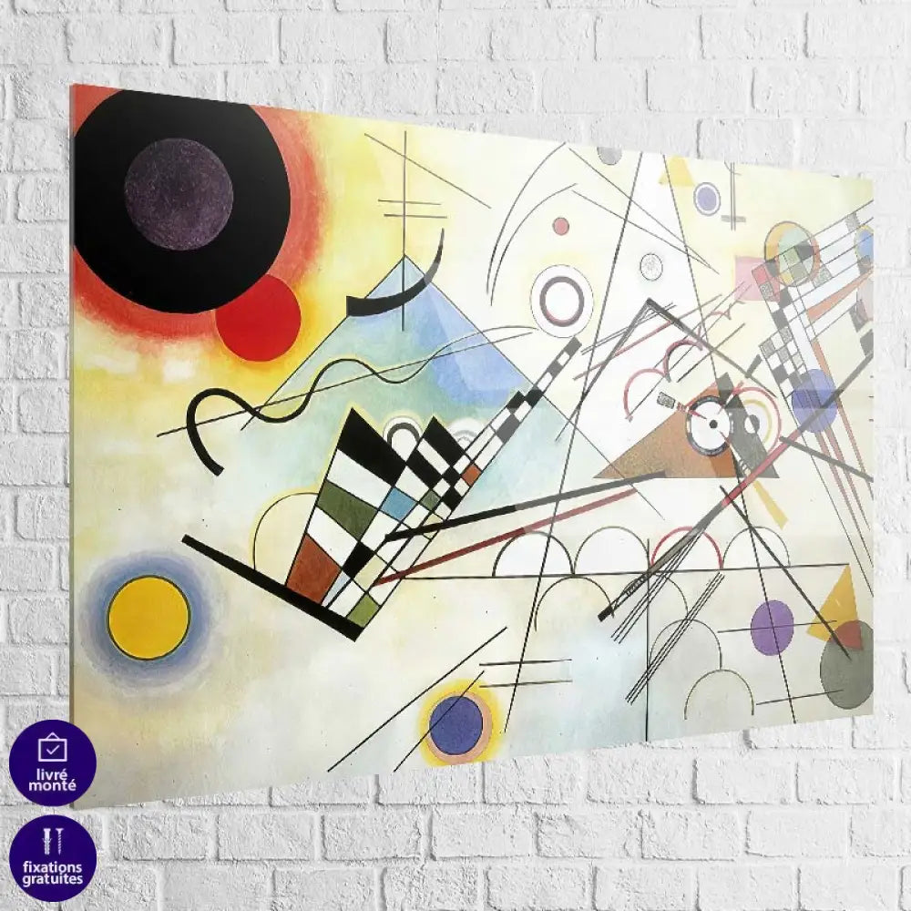 Tableau Kandisky Composition VIII e