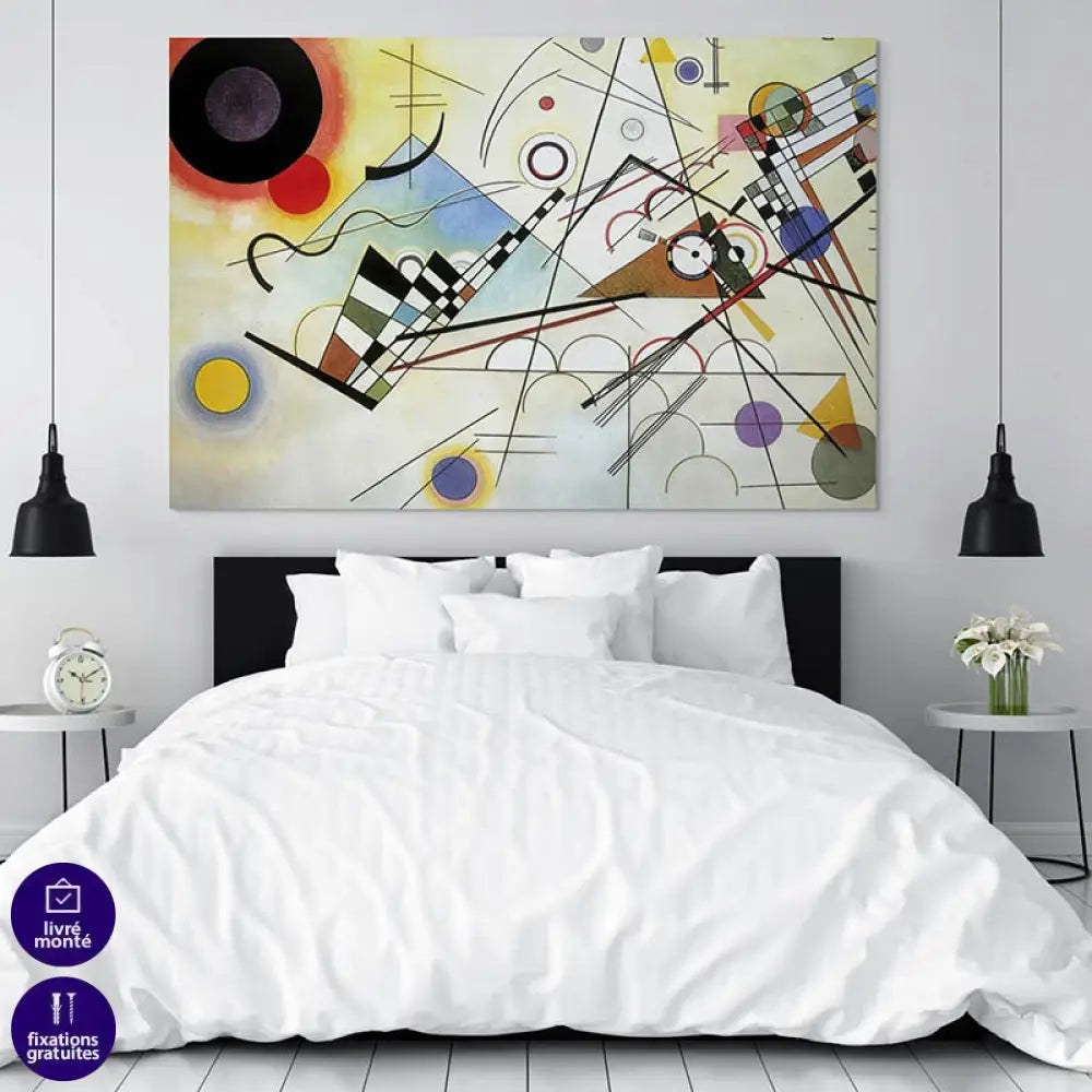 Tableau Kandisky Composition VIII  a