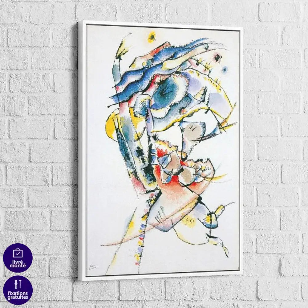 Tableau Kandisky Improvisation 1915-1917 - Montableaudeco