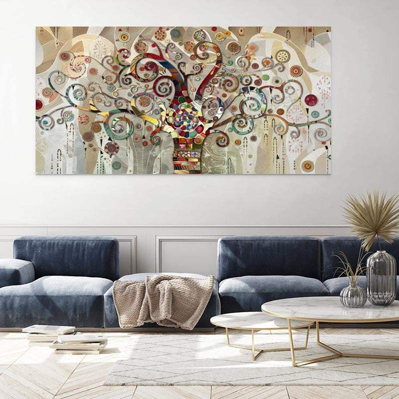 Tableau Klimt | Arbre de Vie | Profitez Des Promos -20% b