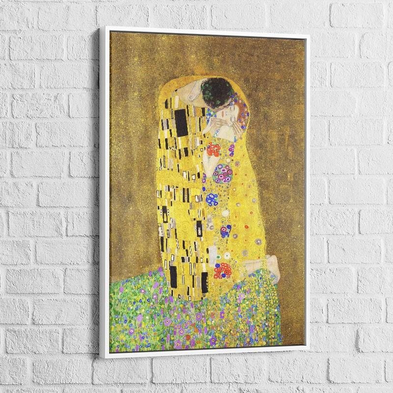 Tableau Klimt | Le Baiser | Offre de Bienvenue -20%