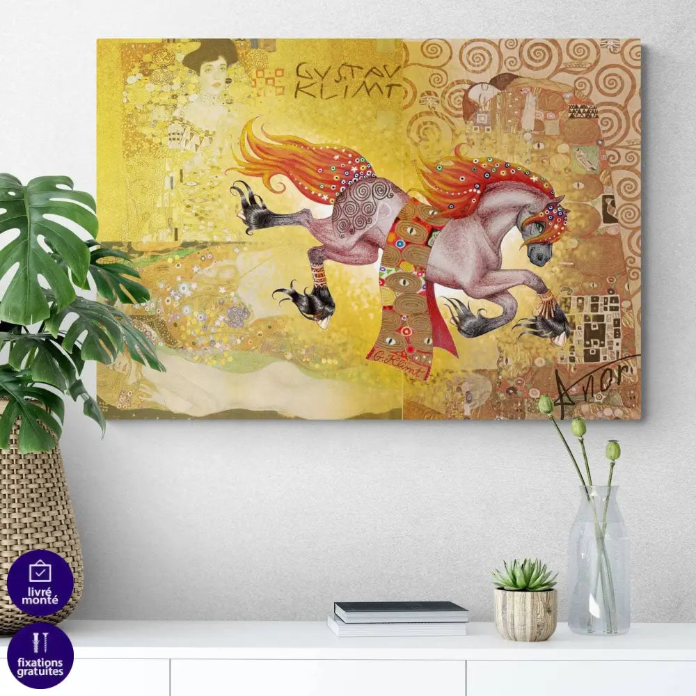 Tableau Klimt | Votre Déco Tendance | Profitez de L'offre de Bienvenue