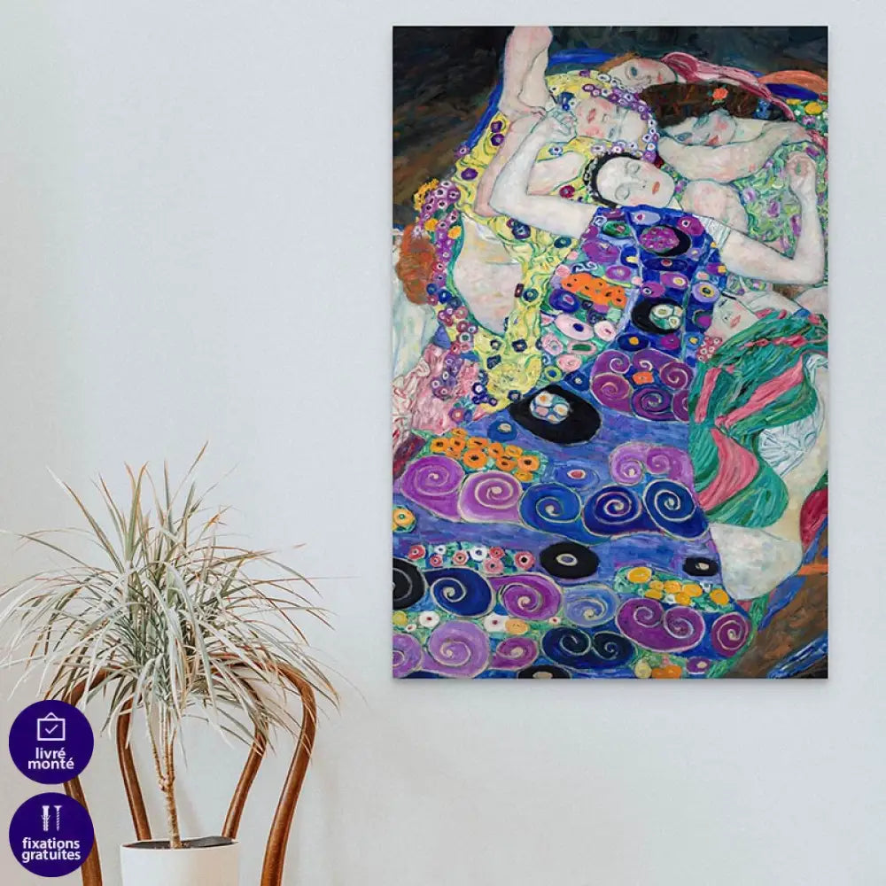 Tableau Klimt | La Jeune Fille 2