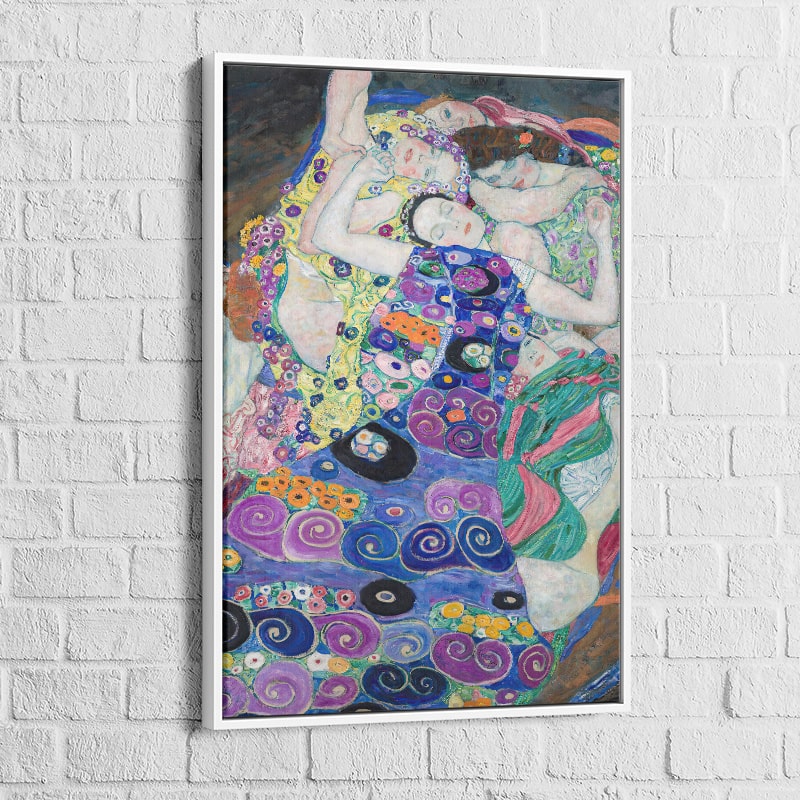 Tableau Klimt | La Jeune Fille 4