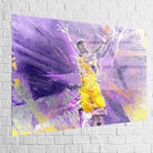 Tableau Kobe Bryant Le Vol du 24 4