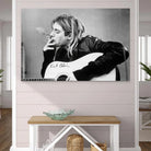 Tableau Kurt Cobain 40x60cm / Affiche sans cadre Tableau Abstrait