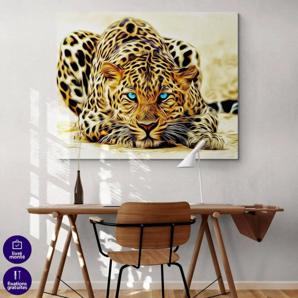Tableau Léopard la Proie - Montableaudeco