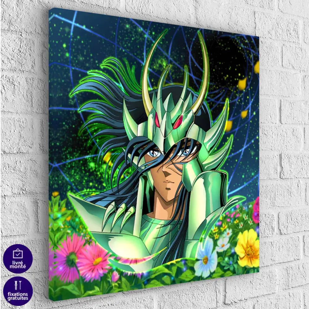 Tableau Les Chevaliers du Zodiaque - Montableaudeco