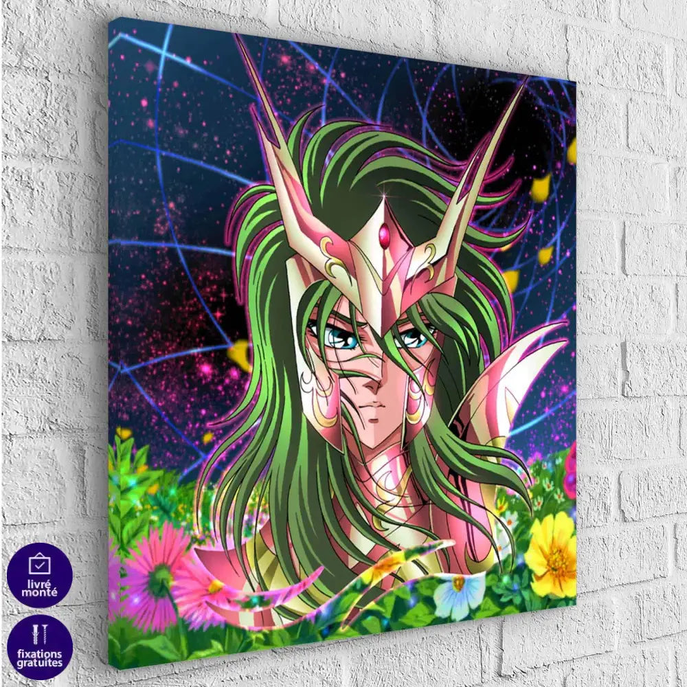 Tableau Les Chevaliers du Zodiaque - Montableaudeco