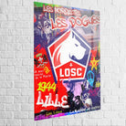 Tableau Lille LOSC FOOTBALL c