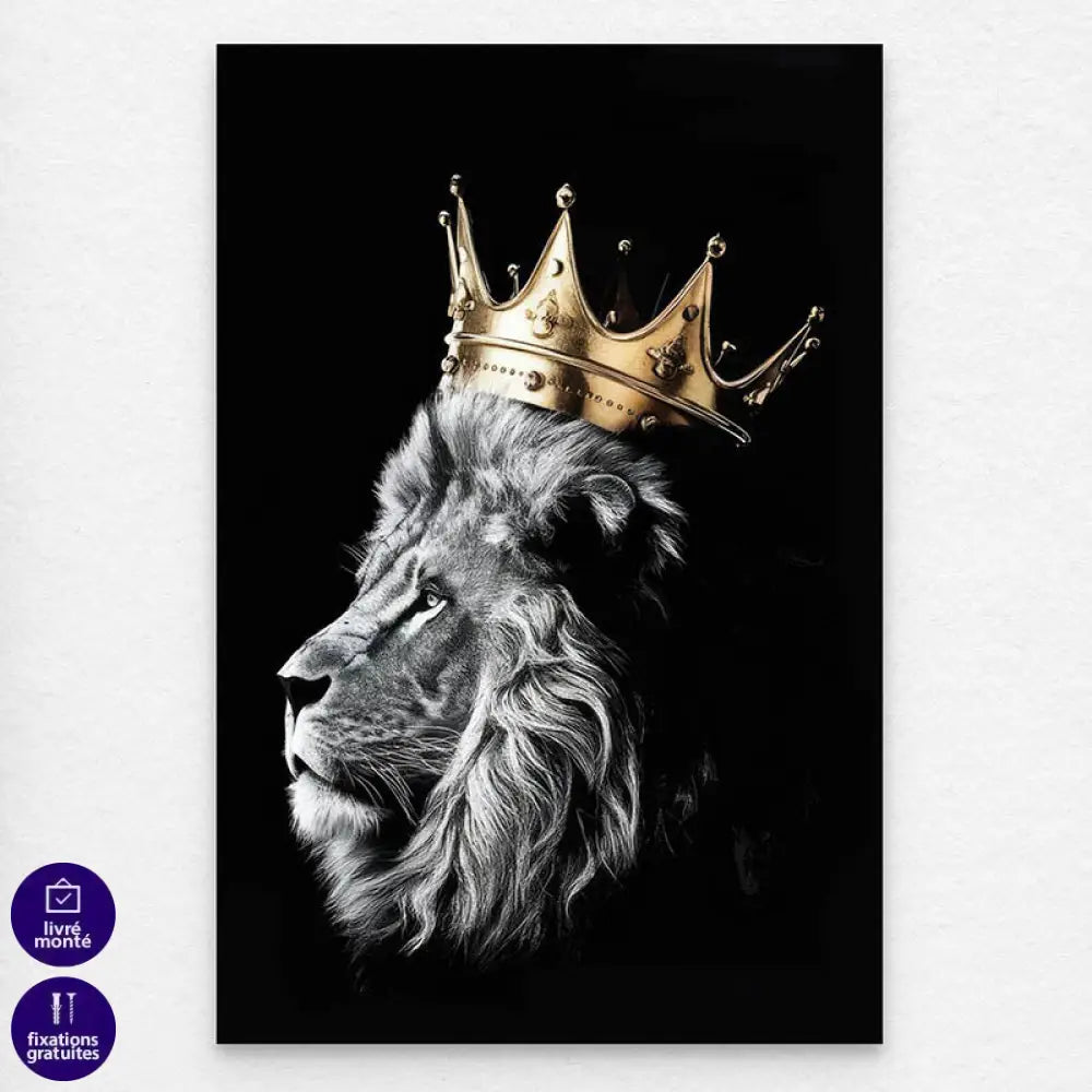 Tableau Lion | Offre De Bienvenue -20% | Livraison Offerte d