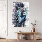 Tableau Lion Le Rêve - Montableaudeco