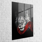 Tableau Lion noir et Blanc - Montableaudeco