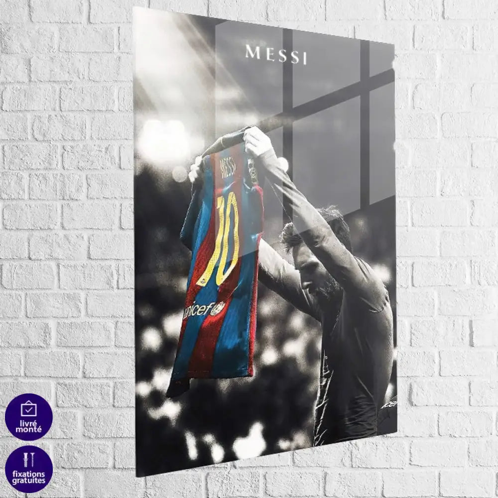 Tableau Messi collection sport Montableaudeco