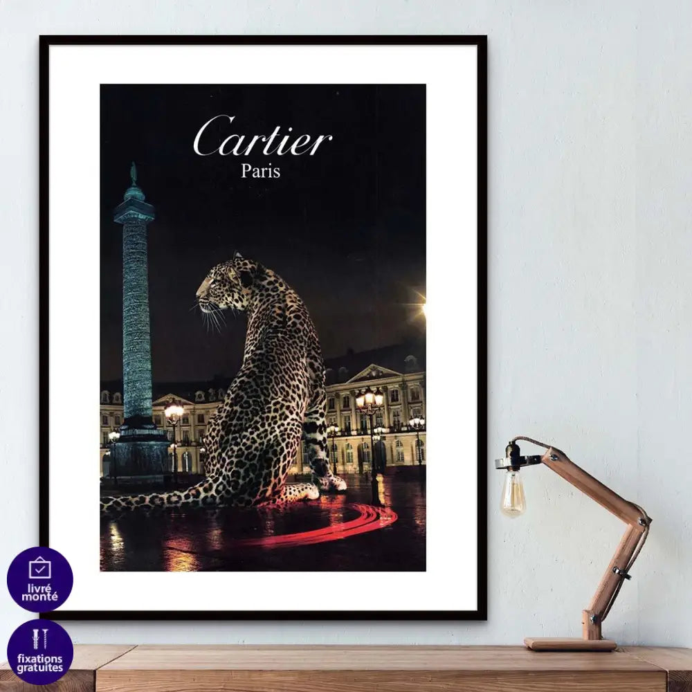 Tableau Luxe Cartier