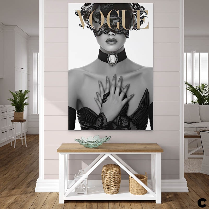 Tableau Luxe | Vogue Collection | Une Déco Parfaite et Tendance