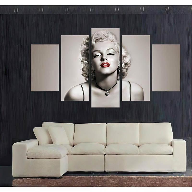 Tableau Marilyn Monroe Star - Montableaudeco