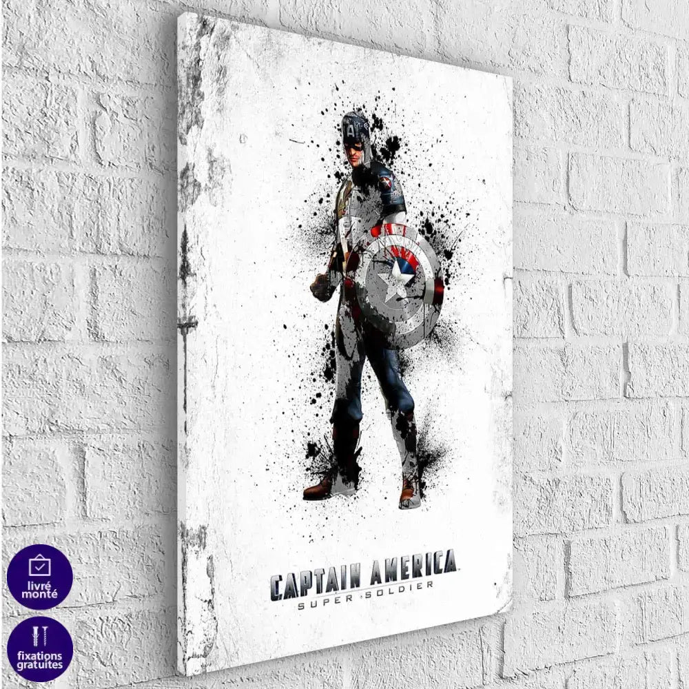 Tableau Marvel Dc Comics Héros Collection - Montableaudeco