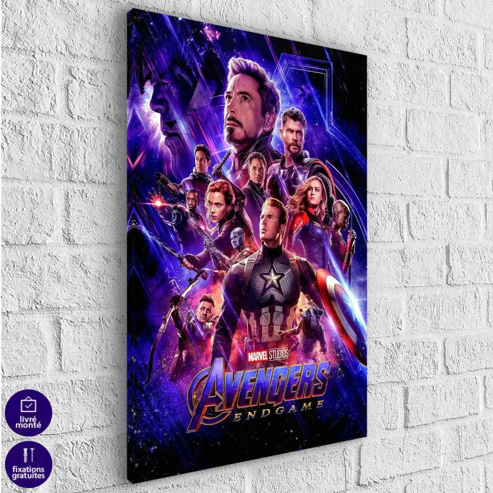 Tableau Marvel Dc Comics Infinity War Collection - Montableaudeco