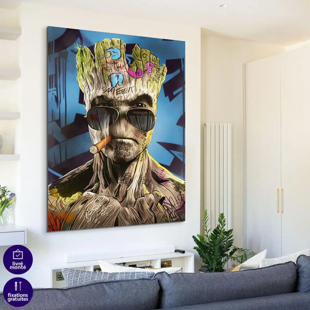 Tableau Marvel Groot Tableau Marvel