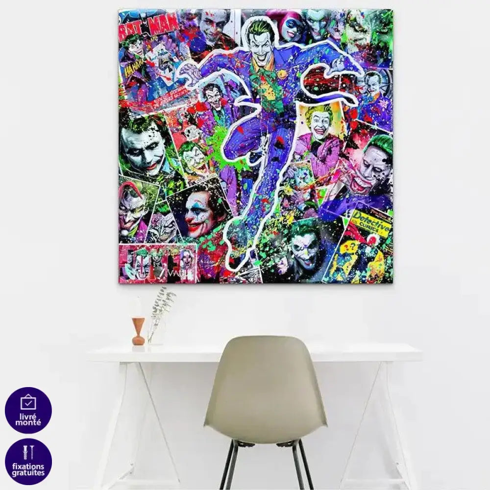 Tableau Marvel La Collection - Montableaudeco
