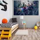 Tableau Marvel Les Avengers - Montableaudeco