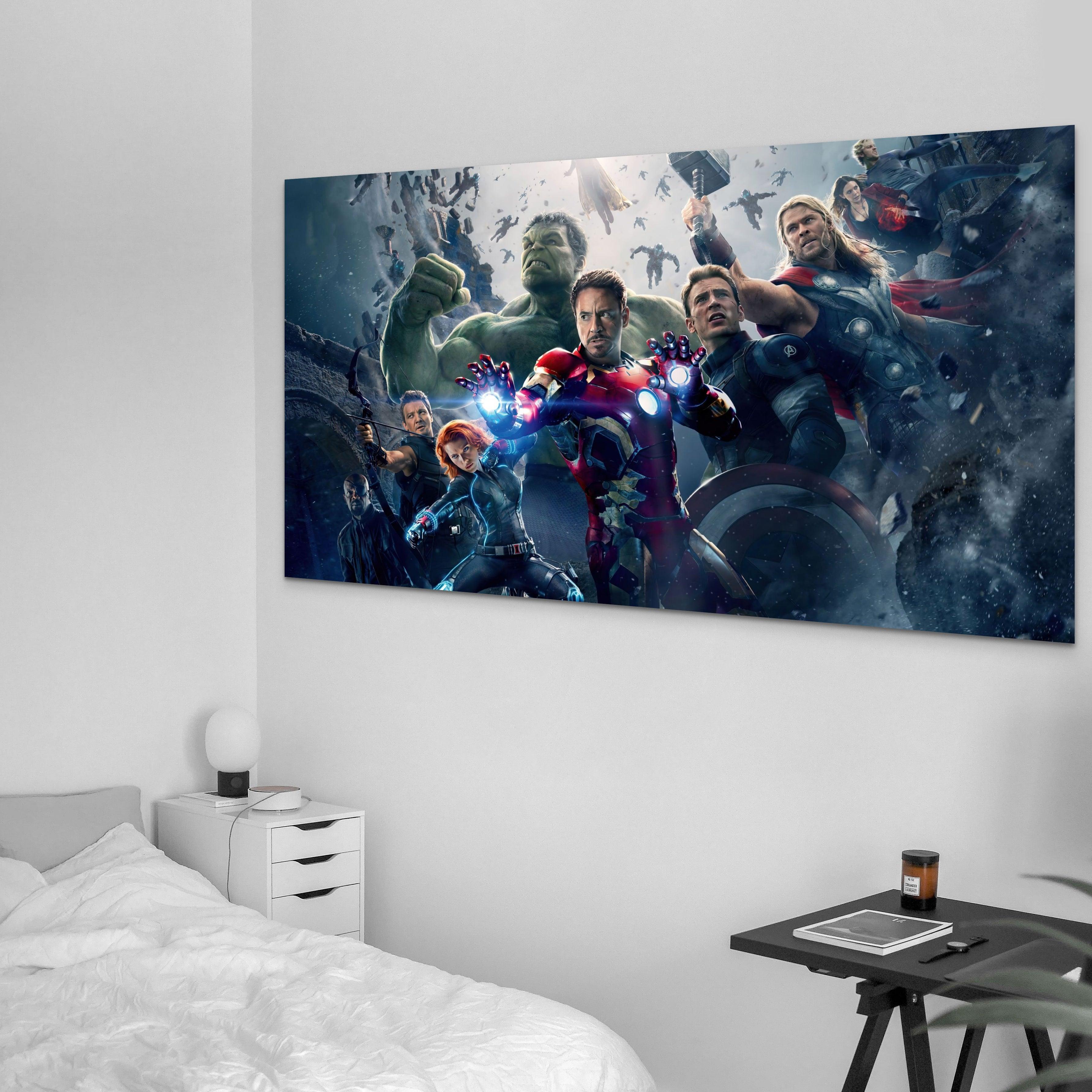 Tableau Marvel Les Avengers - Montableaudeco