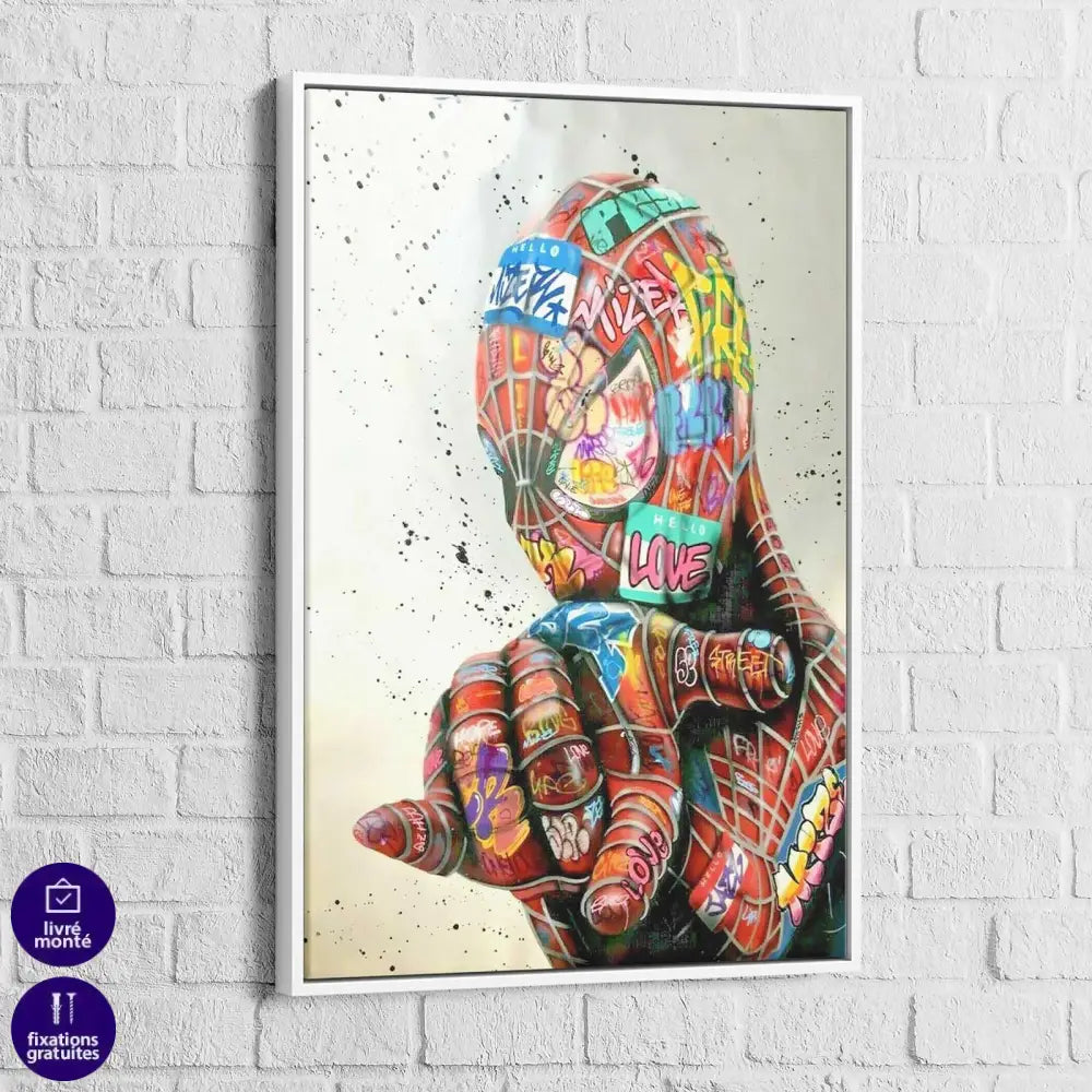 Tableau Marvel Spiderman Art - Montableaudeco