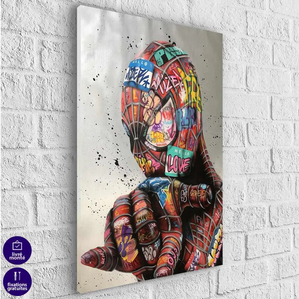 Tableau Marvel Spiderman Art - Montableaudeco