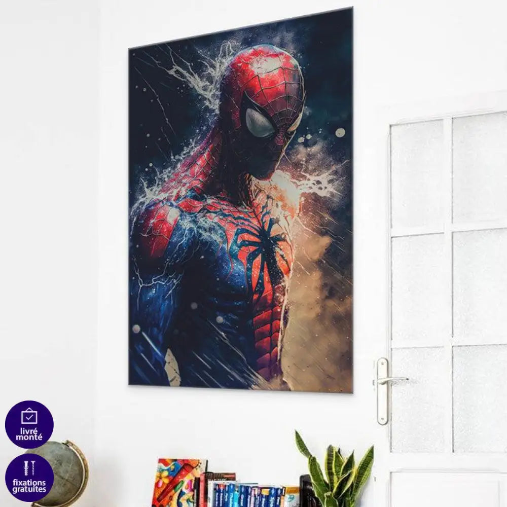 Tableau Marvel Spiderman MY Héroes - Montableaudeco