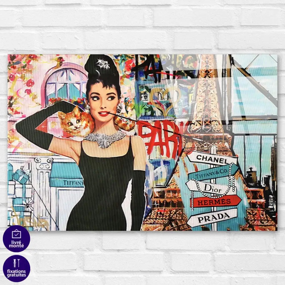 Tableau Mode Made In Paris - Montableaudeco