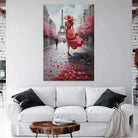 Tableau Moderne | Balade Parisienne | Offre de Bienvenue -20% b