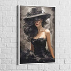 Tableau Moderne | Femme Fatale | Offre de Bienvenue -20% d