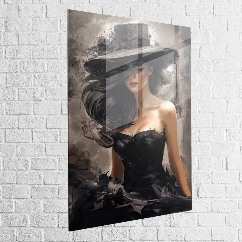 Tableau Moderne | Femme Fatale | Offre de Bienvenue -20% e