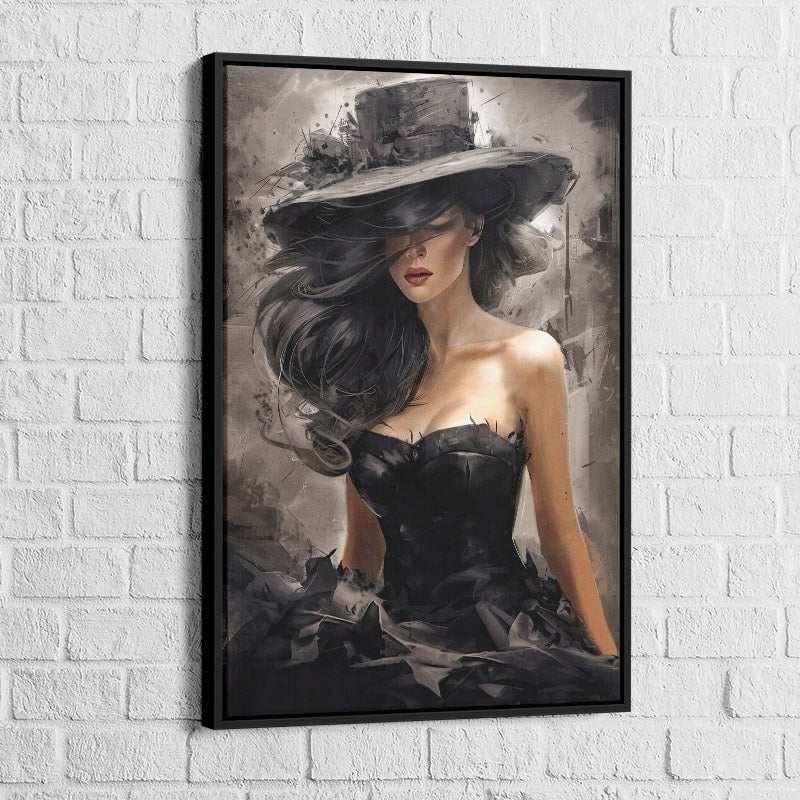 Tableau Moderne | Femme Fatale | Offre de Bienvenue -20% c