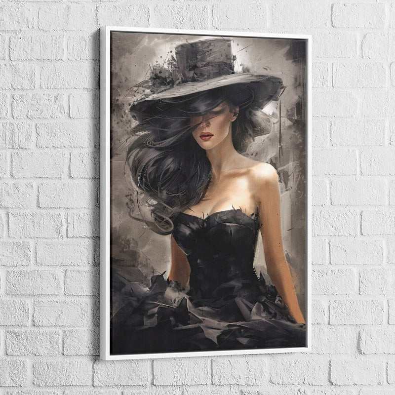 Tableau Moderne | Femme Fatale | Offre de Bienvenue -20% d