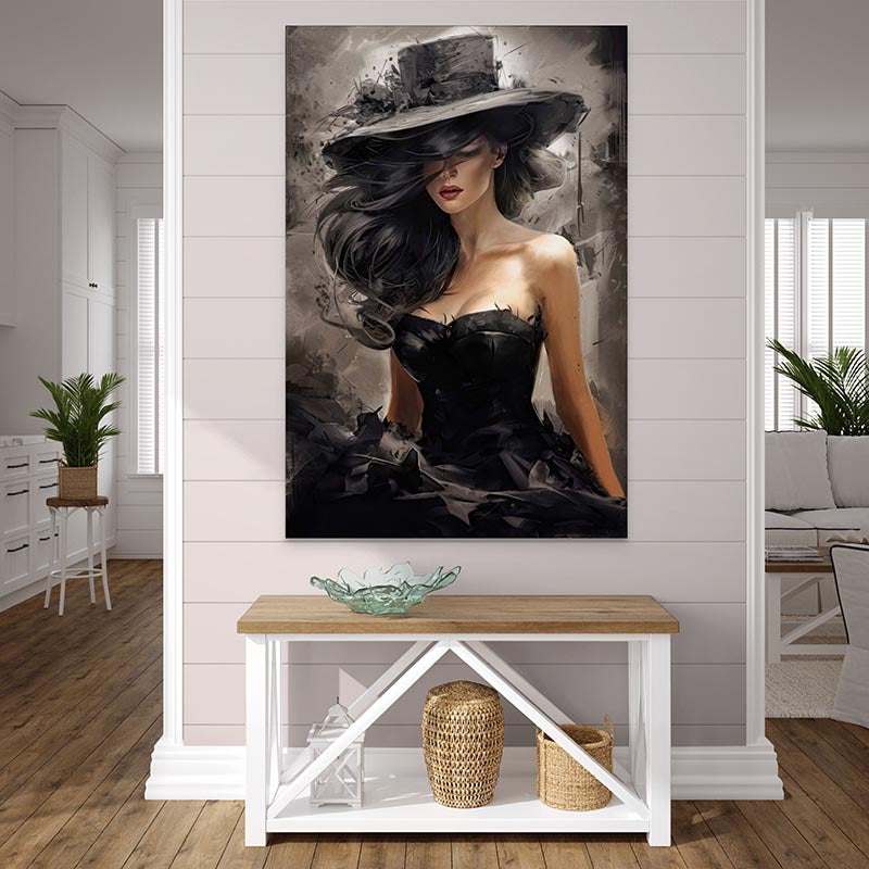 Tableau Moderne | Femme Fatale | Offre de Bienvenue -20% b