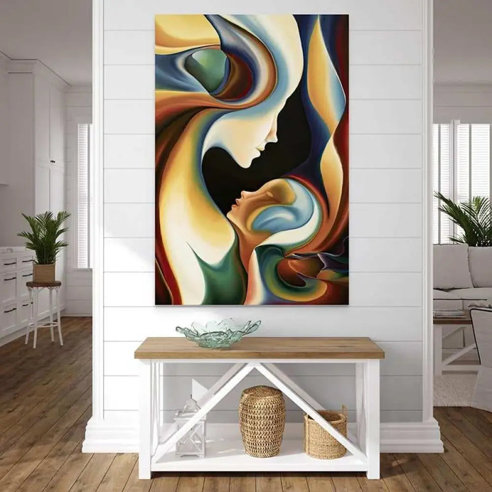 Tableau Moderne L’amour Eternel Tableau moderne