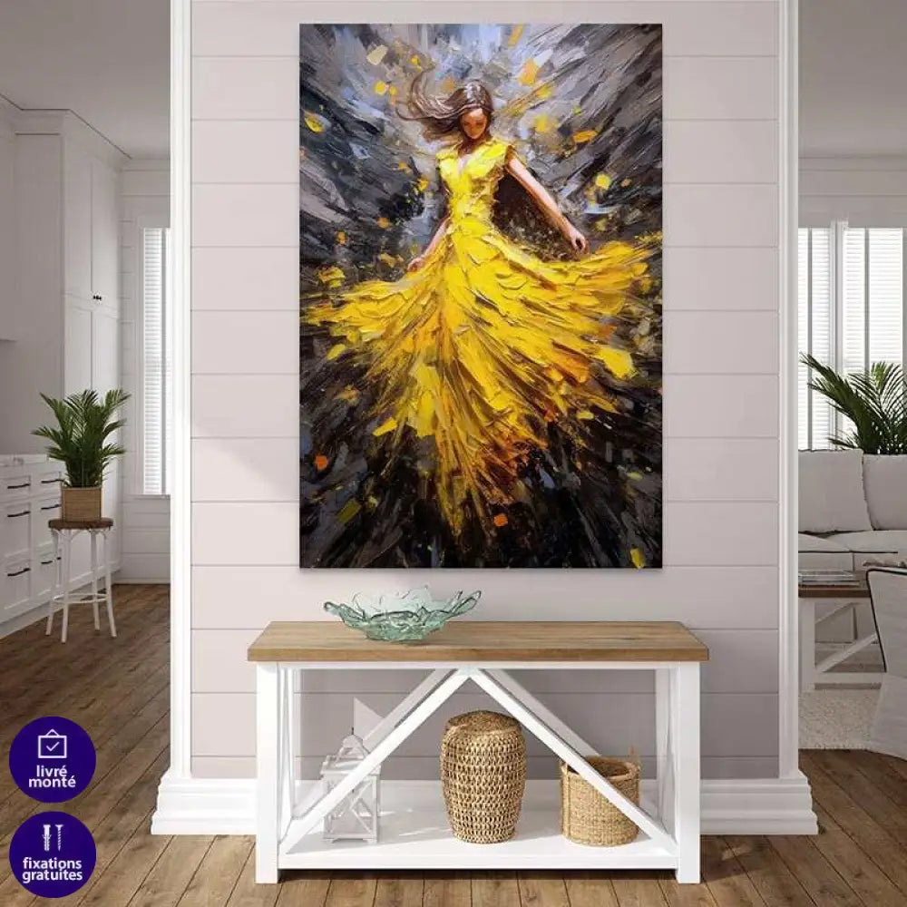 Tableau Moderne | Mouvement et Lumière | Profitez des Promos -20% a