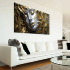 Tableau Moderne Silence d’Or Tableau moderne