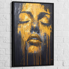 Tableau Moderne Silence Sublime 5