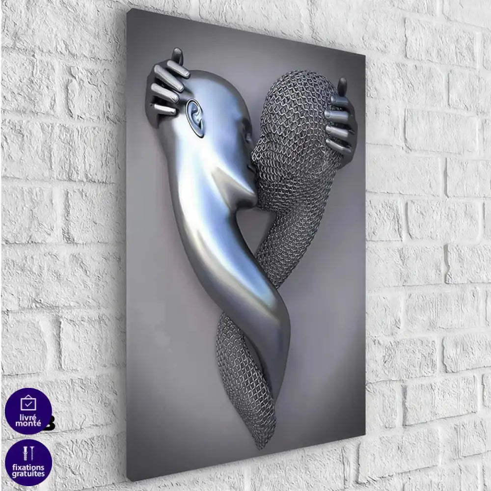 Tableau moderne élégant pour déco intérieure, tableau moderne unique et contemporain