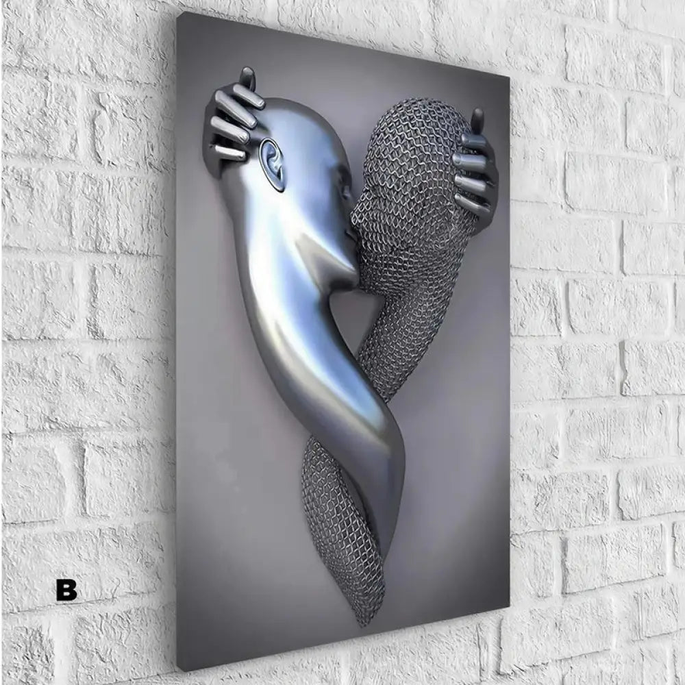 Tableau moderne élégant pour déco intérieure, tableau moderne unique et contemporain