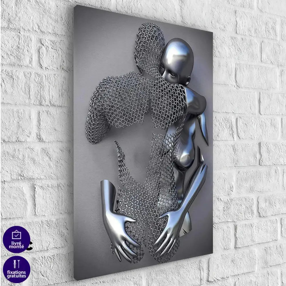 Tableau moderne élégant pour déco intérieure, tableau moderne unique et contemporain